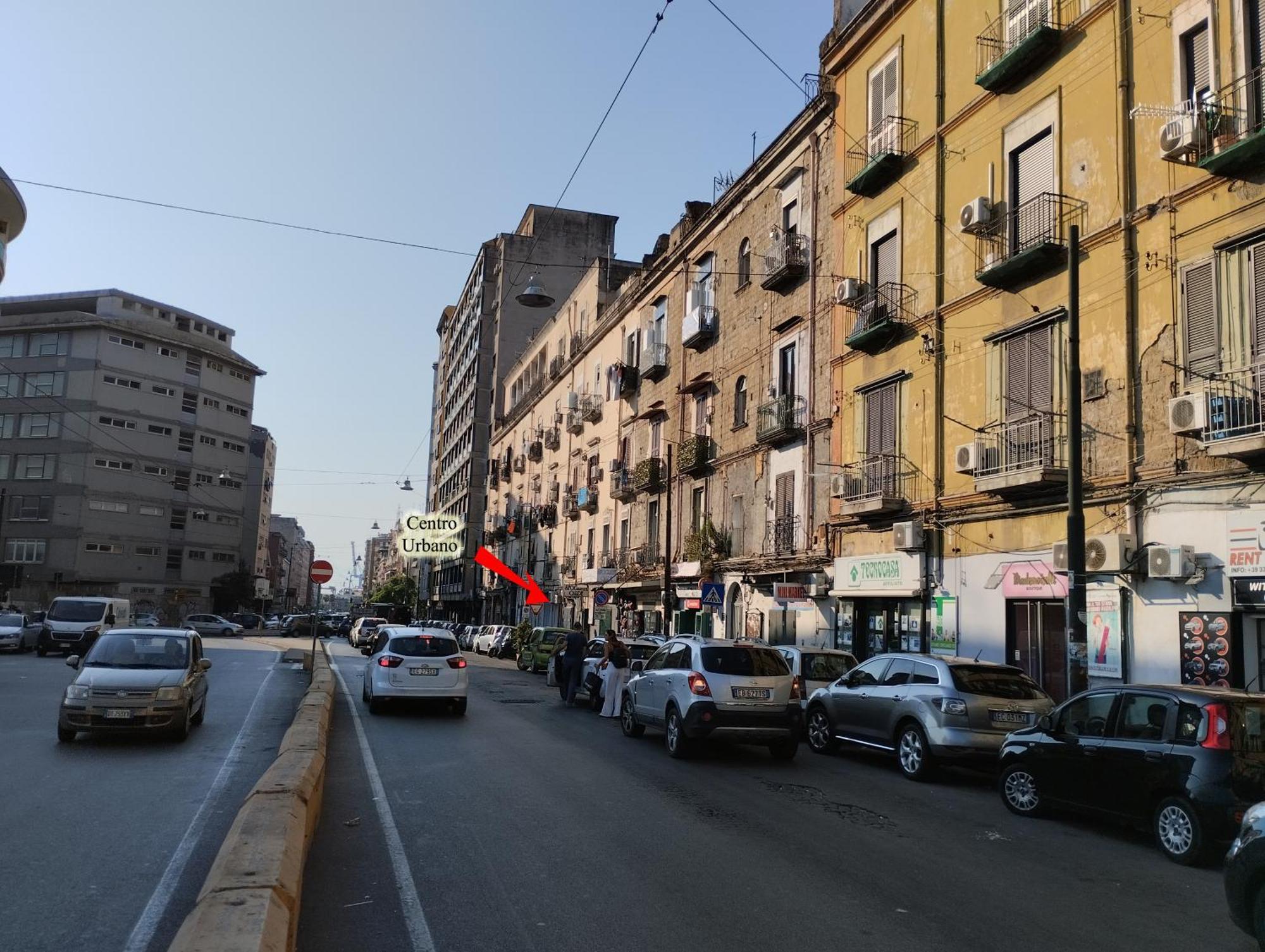 ナポリ Centro Urbanoヴィラ エクステリア 写真